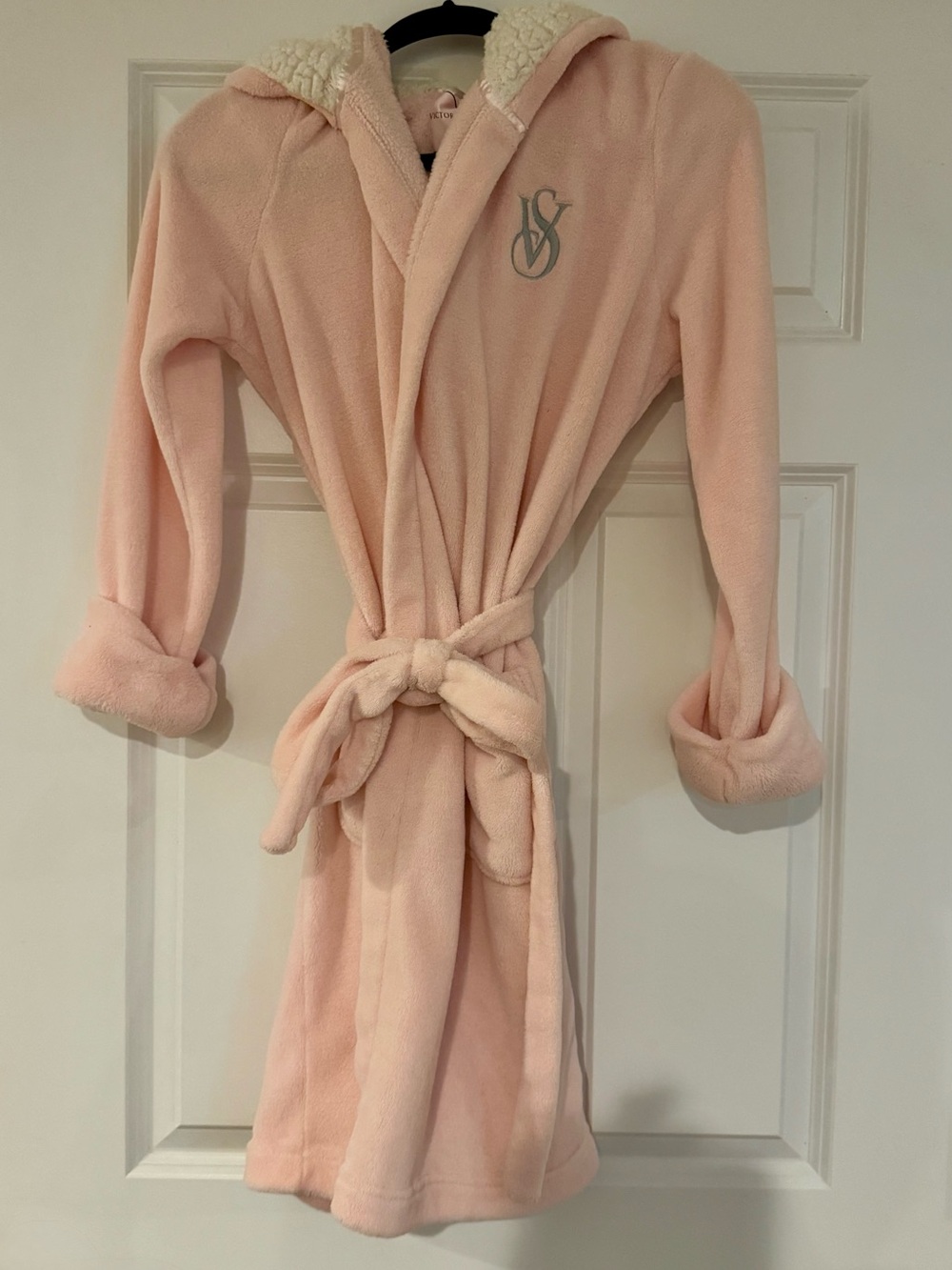 Victoria’s Secret Pink Plush Hooded Robe